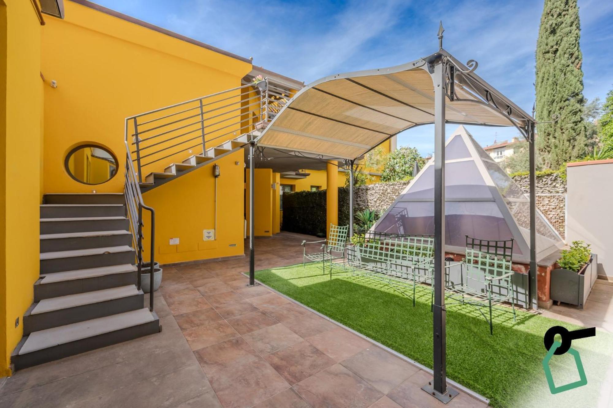 Hotiday Aparthotel Firenze Exterior foto