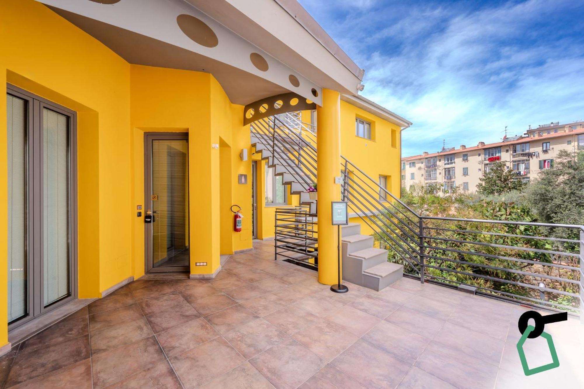 Hotiday Aparthotel Firenze Exterior foto